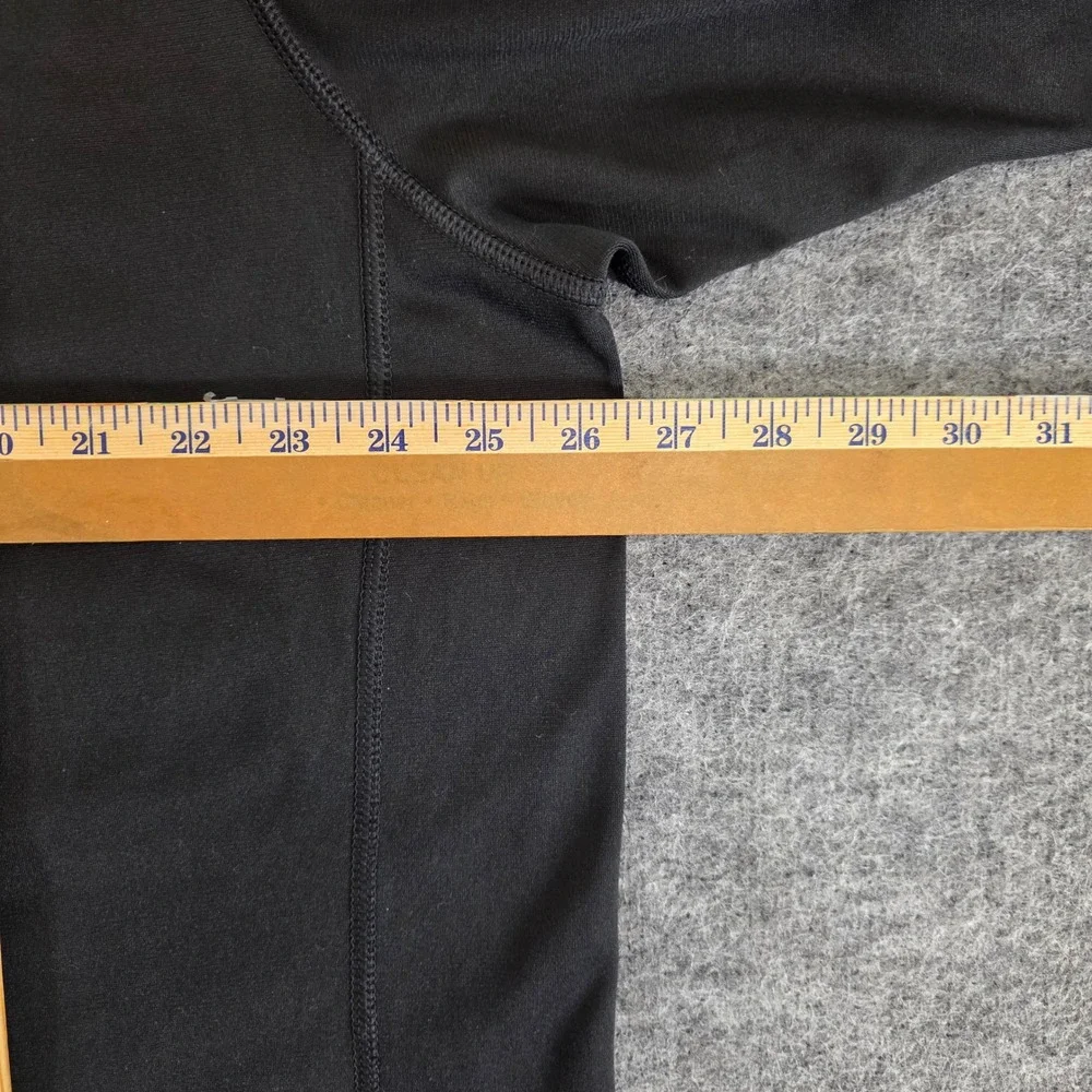 The North Face Pullover Mens XXL Black 7‎ Eleven Logo Long Sleeve Lightweight